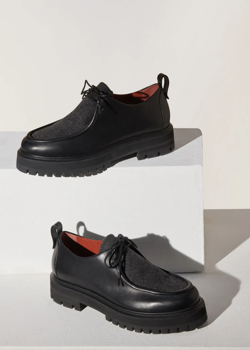 Store Lomond Lace-Up Shoes Woman Loafers