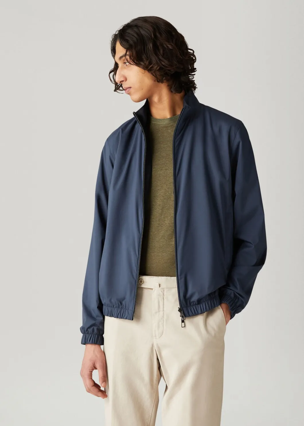 New Bomber Jacket Man Outerwear Jackets