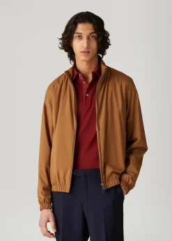 Fashion Bomber Jacket Man Outerwear Jackets
