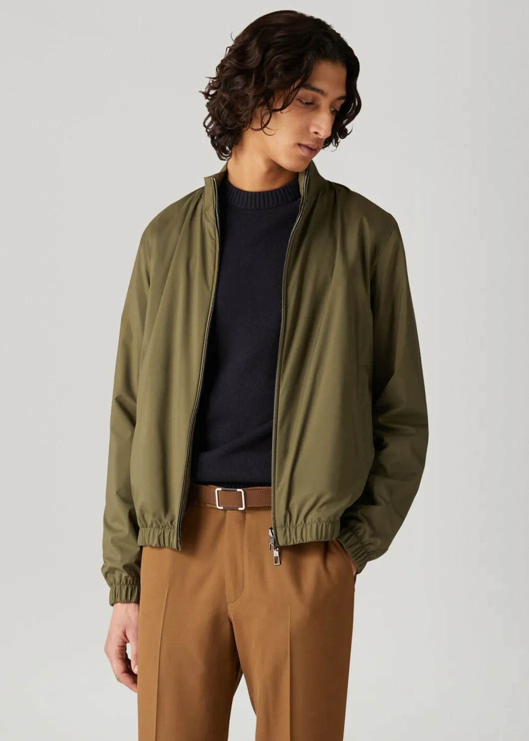 Online Bomber Jacket Man Outerwear Jackets