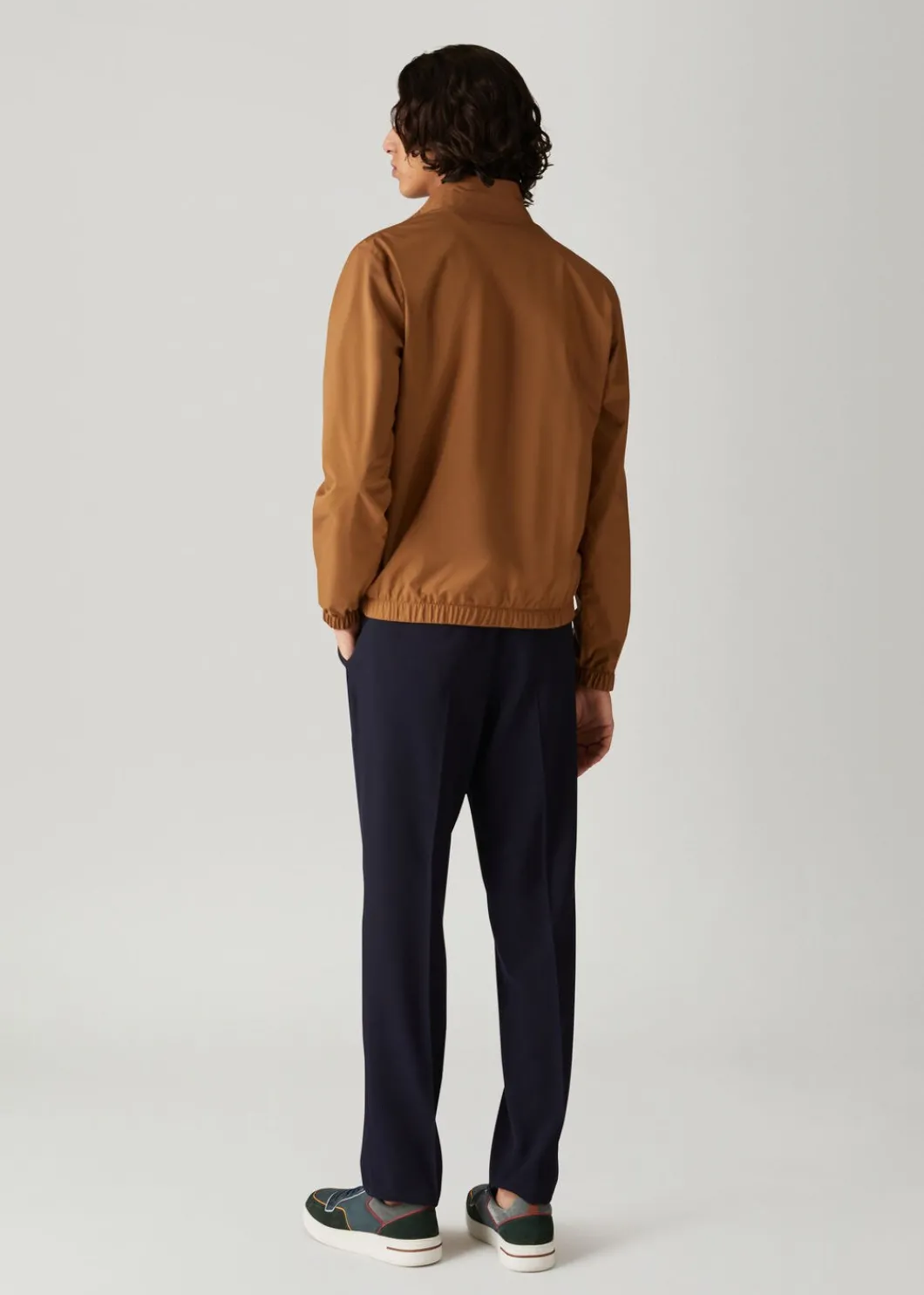 Fashion Bomber Jacket Man Outerwear Jackets