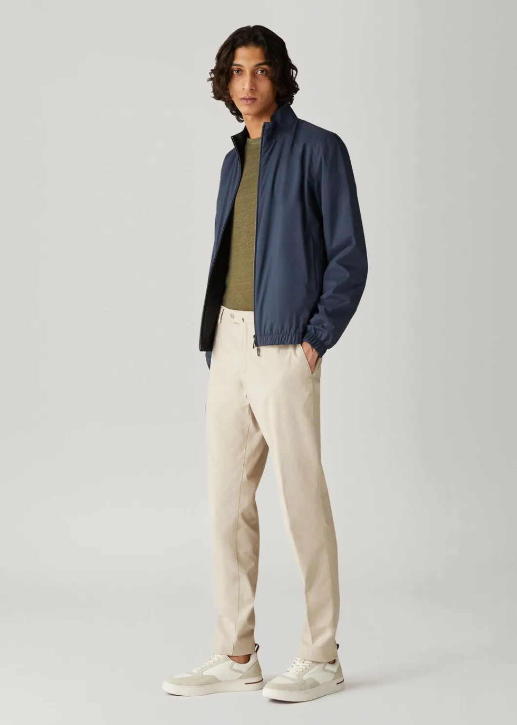New Bomber Jacket Man Outerwear Jackets