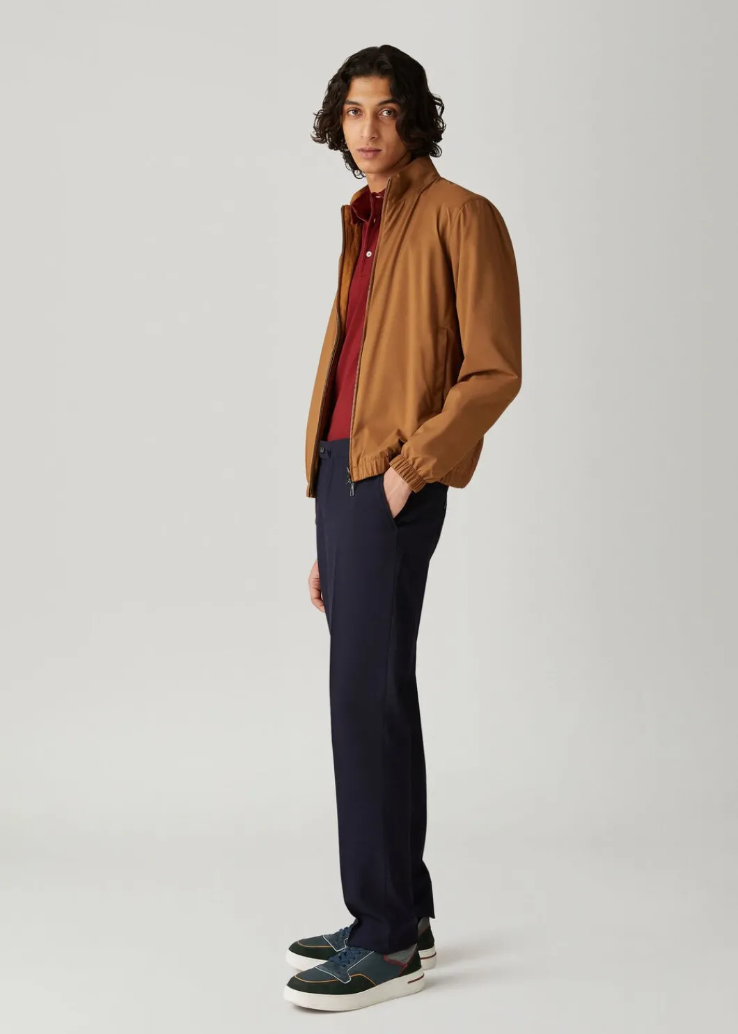 Fashion Bomber Jacket Man Outerwear Jackets