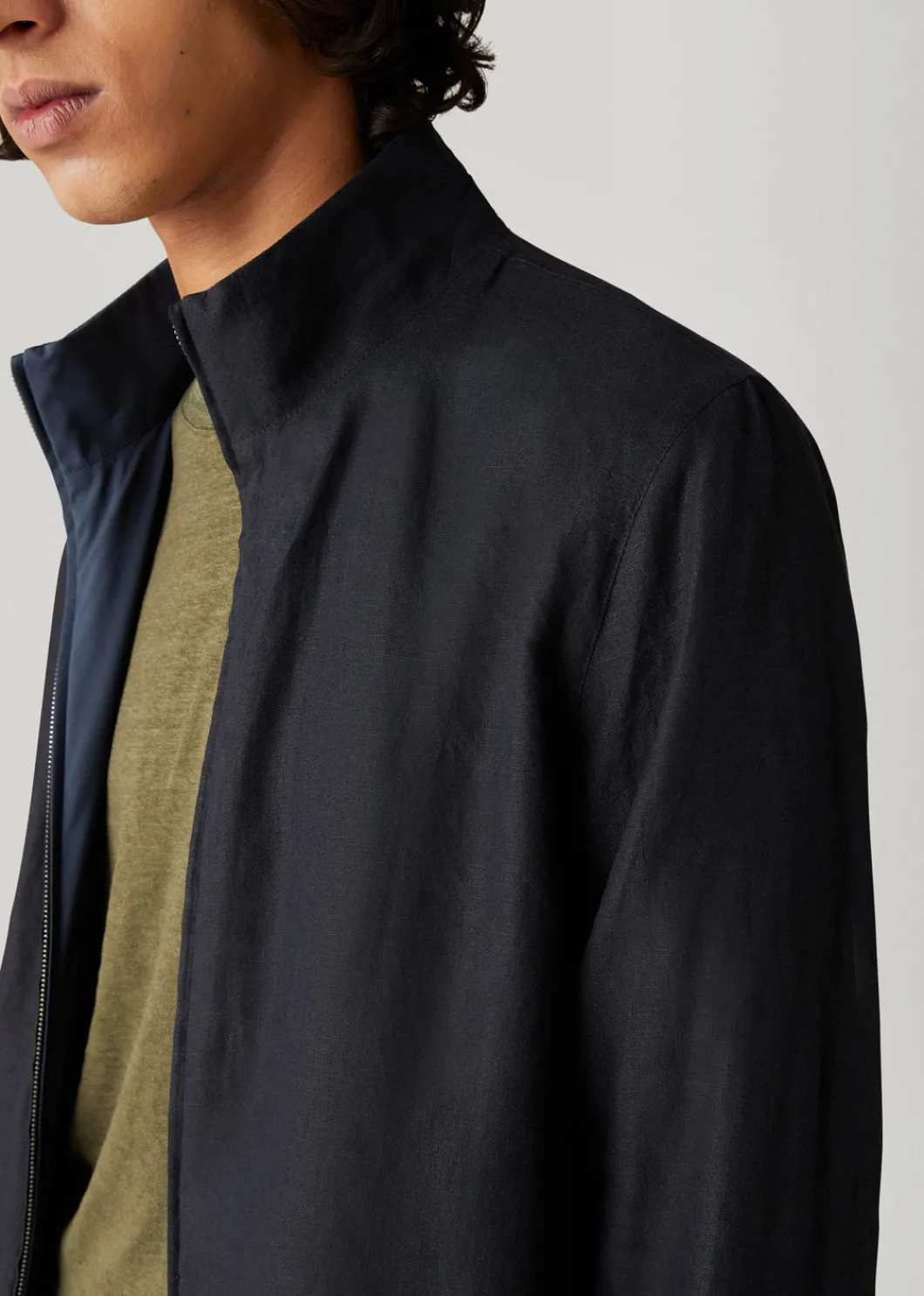 New Bomber Jacket Man Outerwear Jackets