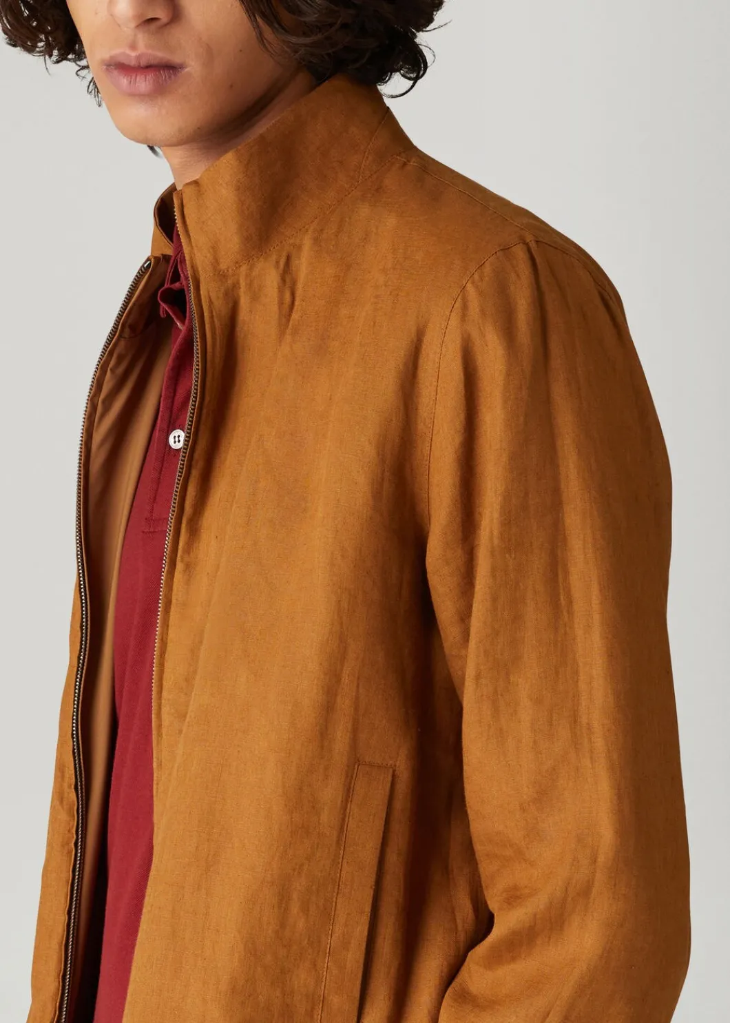 Fashion Bomber Jacket Man Outerwear Jackets