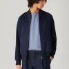 Fashion Ivy Bomber Jacket Man Clothing