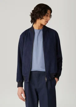 Fashion Ivy Bomber Jacket Man Clothing