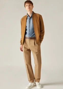Clearance Ivy Bomber Jacket Man Outerwear Jackets