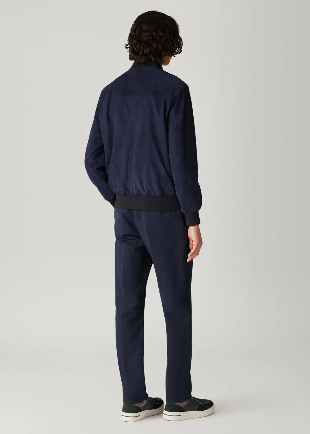 Fashion Ivy Bomber Jacket Man Clothing