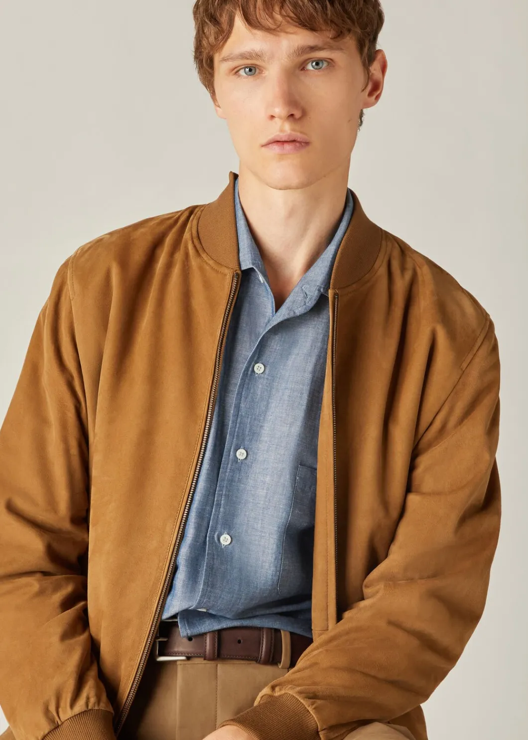 Clearance Ivy Bomber Jacket Man Outerwear Jackets
