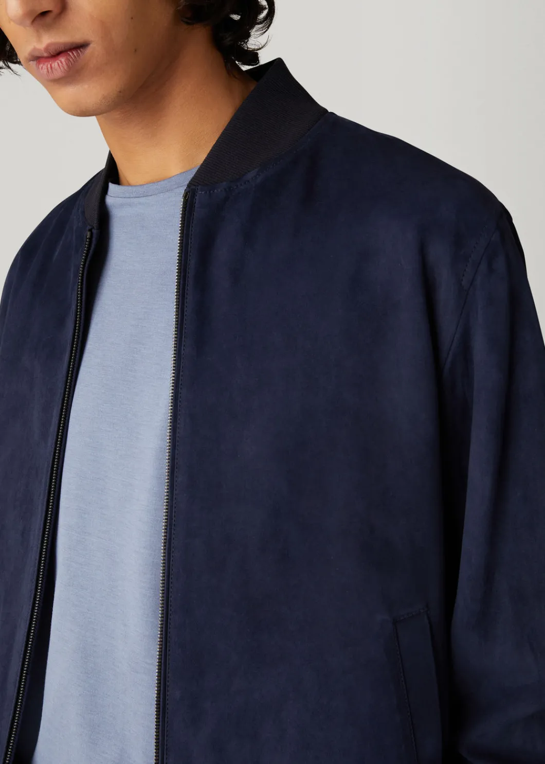 Fashion Ivy Bomber Jacket Man Clothing