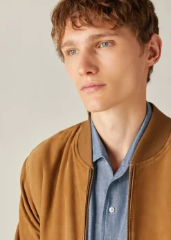 Clearance Ivy Bomber Jacket Man Outerwear Jackets