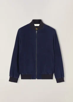 Fashion Ivy Bomber Jacket Man Clothing