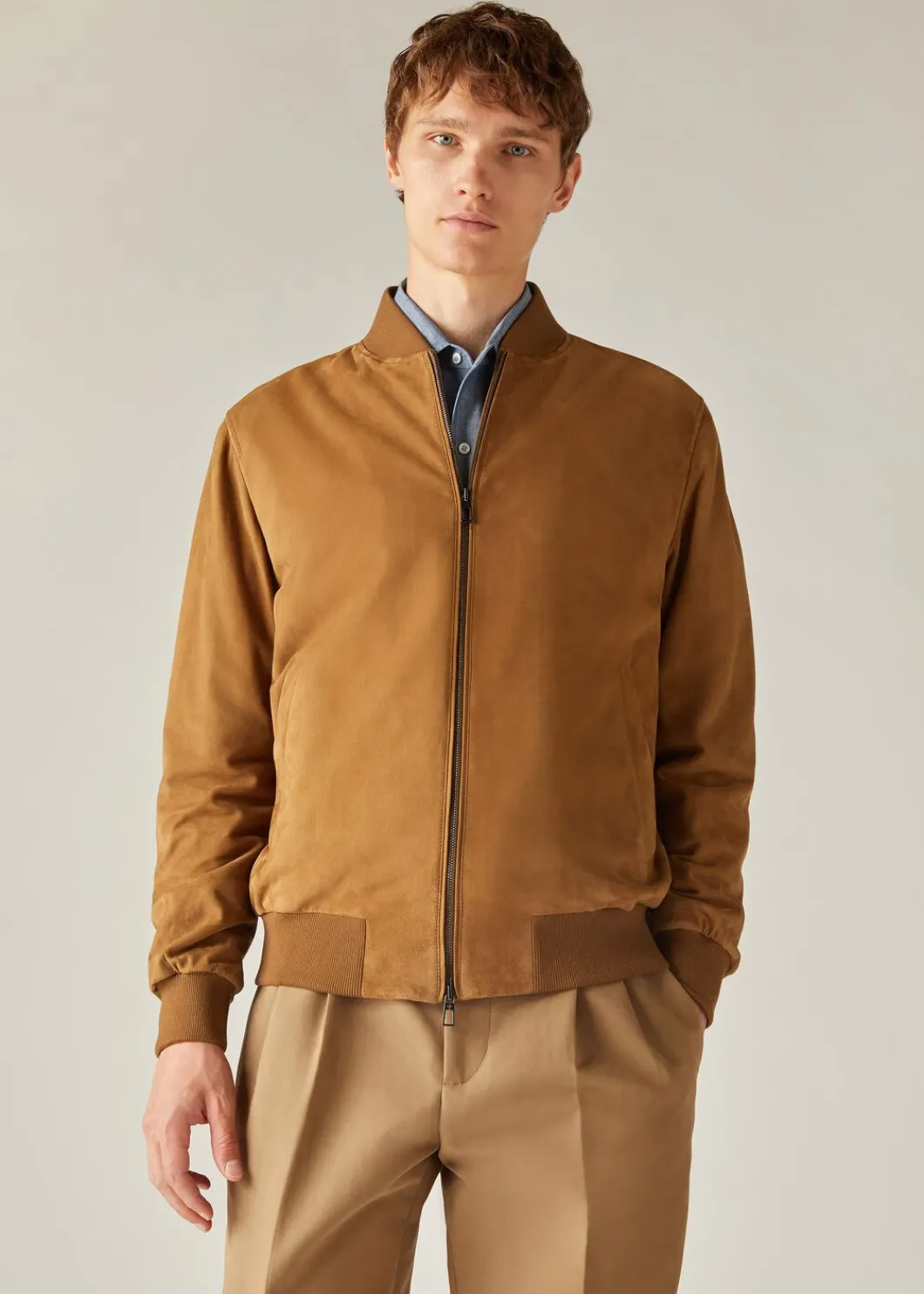 Clearance Ivy Bomber Jacket Man Outerwear Jackets