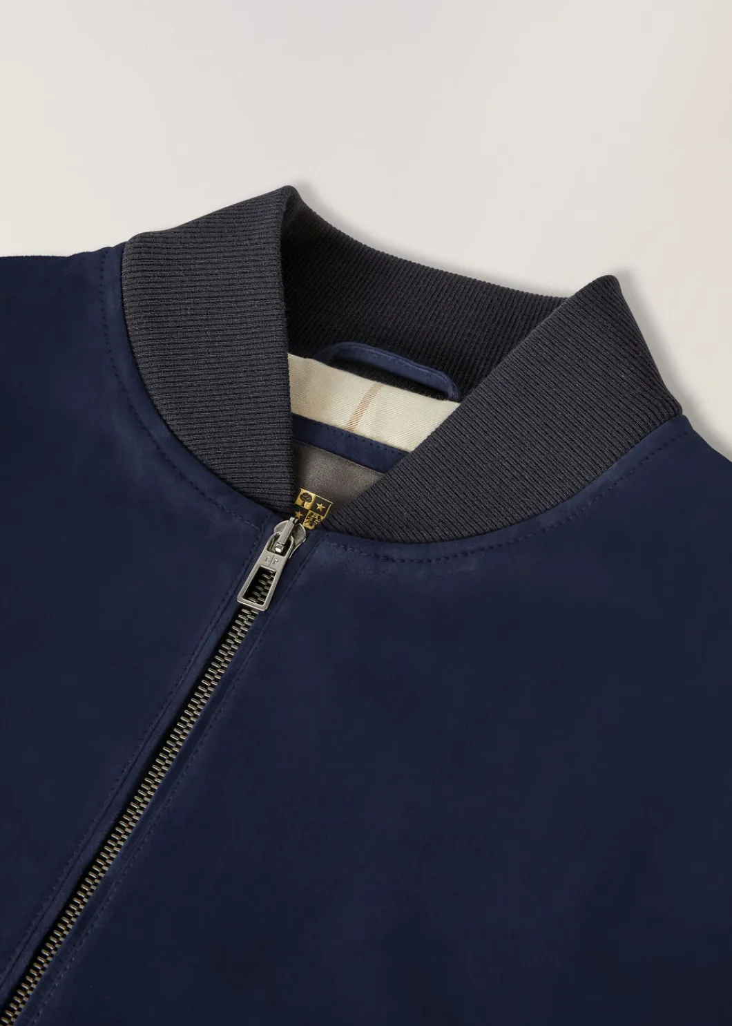 Fashion Ivy Bomber Jacket Man Clothing