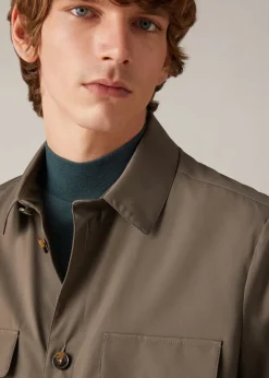 New Overshirt Man Outerwear Jackets