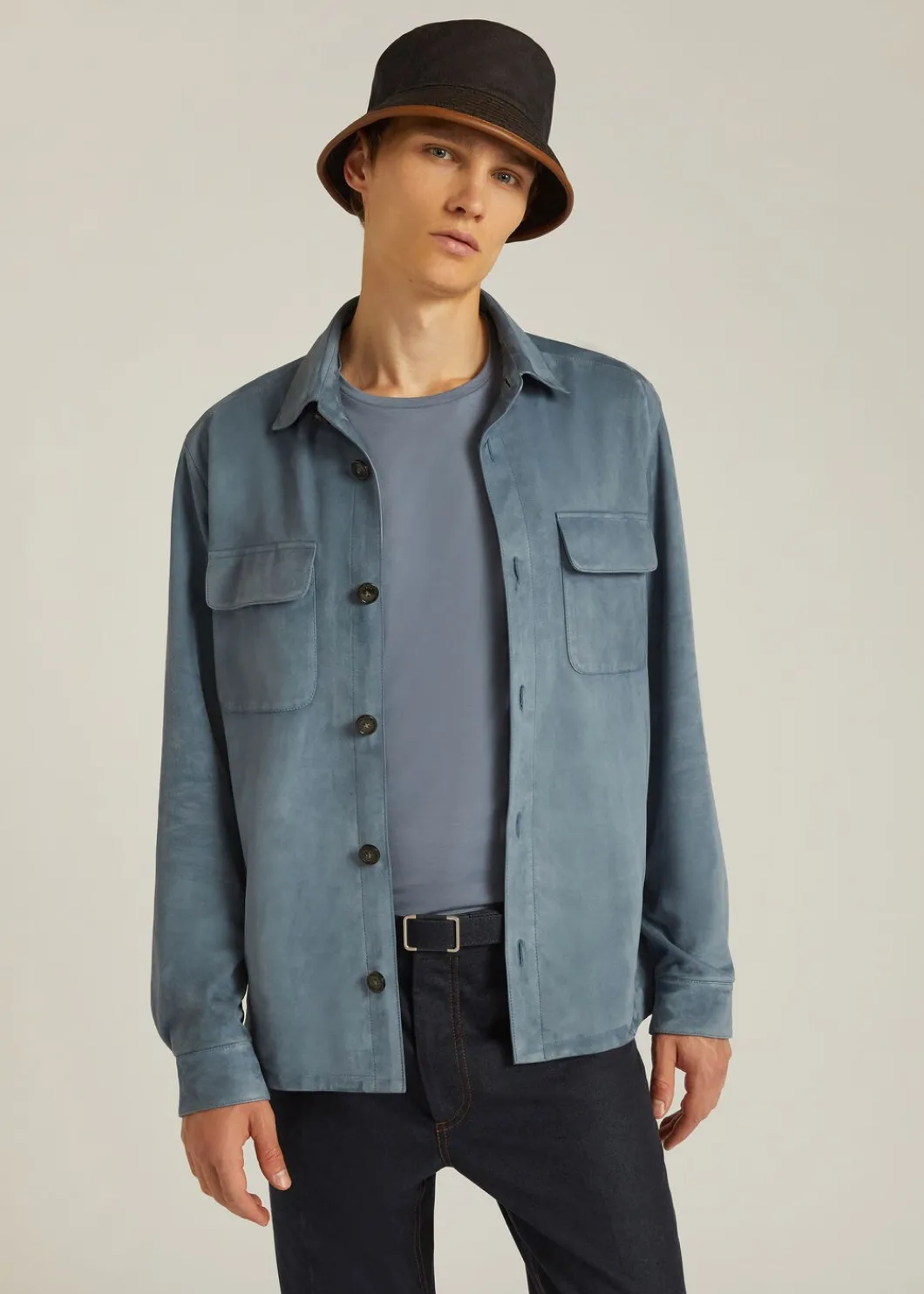 Store Overshirt Man Clothing