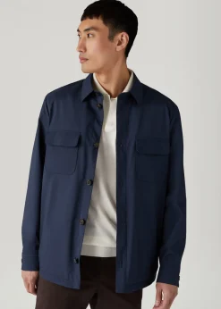 New Overshirt Man Outerwear Jackets