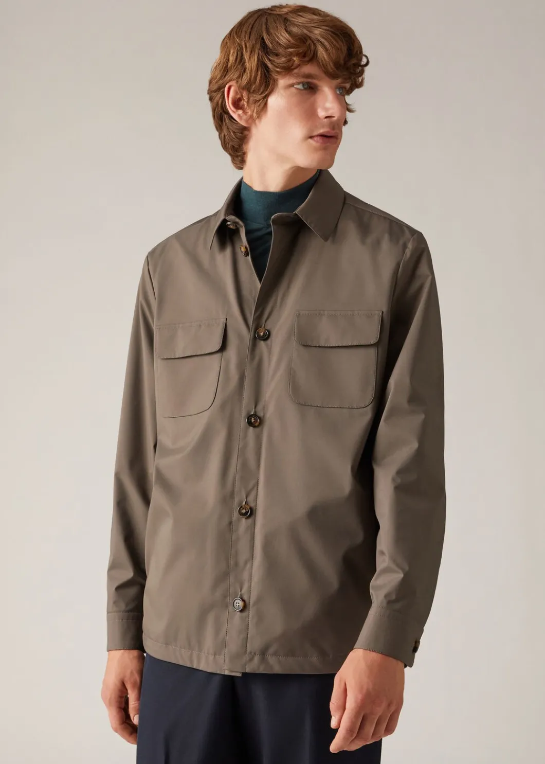 New Overshirt Man Outerwear Jackets
