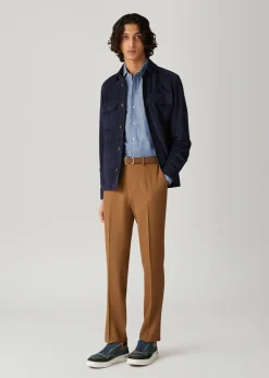 Online Overshirt Man Clothing
