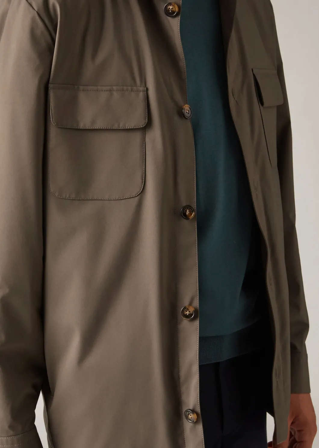 New Overshirt Man Outerwear Jackets
