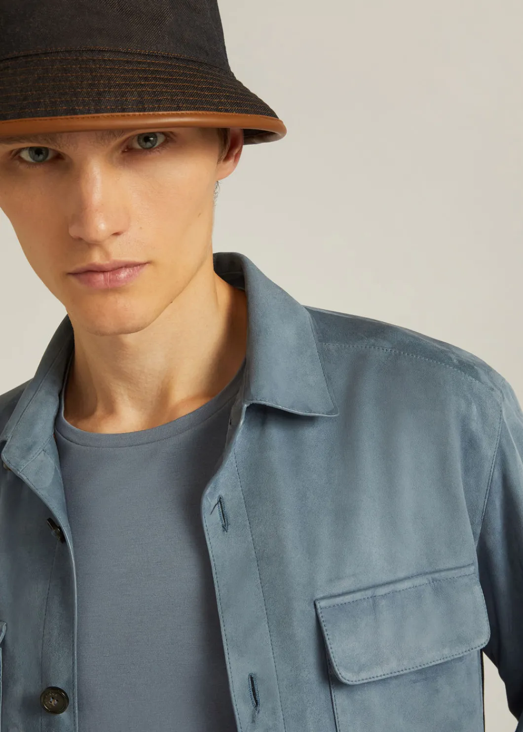 Store Overshirt Man Clothing