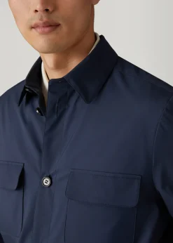 New Overshirt Man Outerwear Jackets