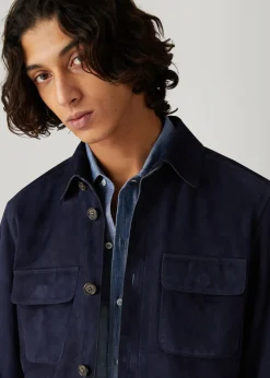 Online Overshirt Man Clothing