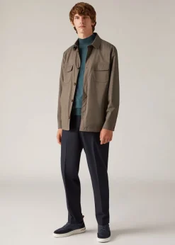 New Overshirt Man Outerwear Jackets