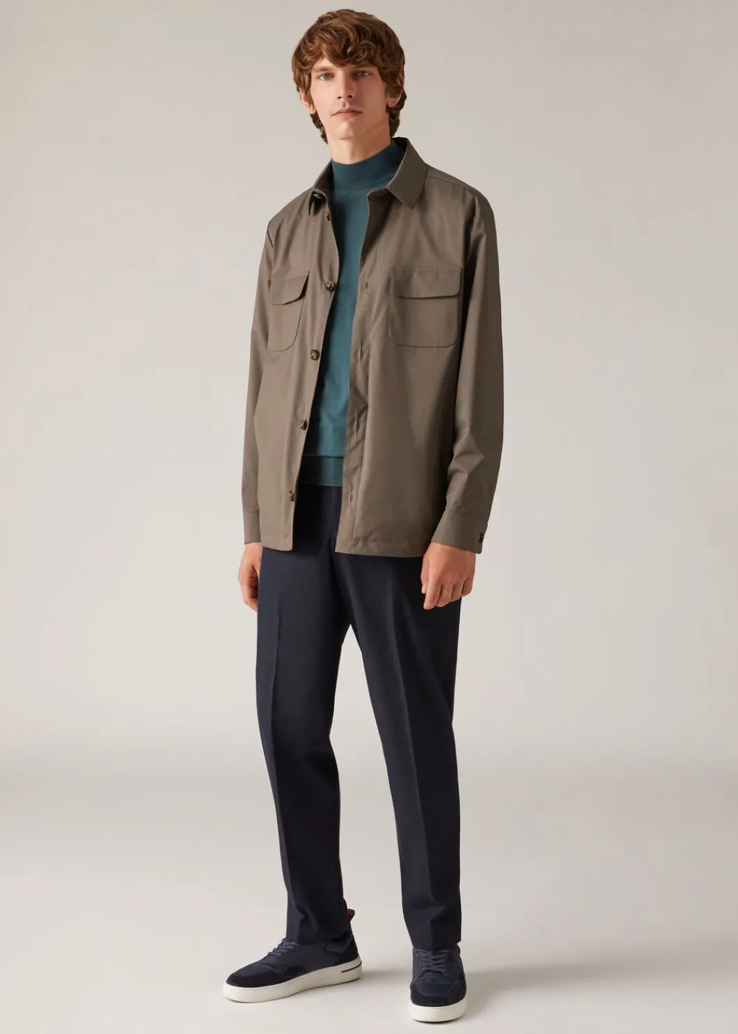 New Overshirt Man Outerwear Jackets
