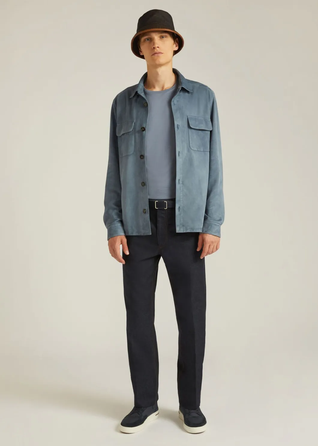 Store Overshirt Man Clothing