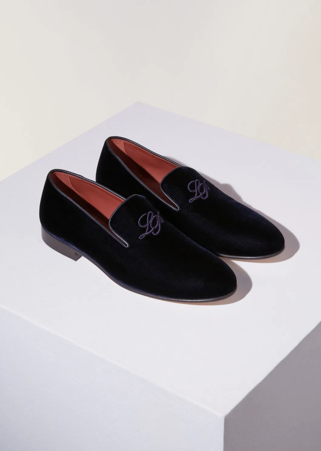 Best Sale Lp Anagram Babouche Woman Loafers