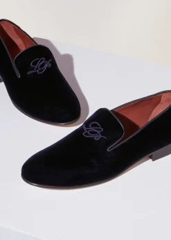 Best Sale Lp Anagram Babouche Woman Loafers