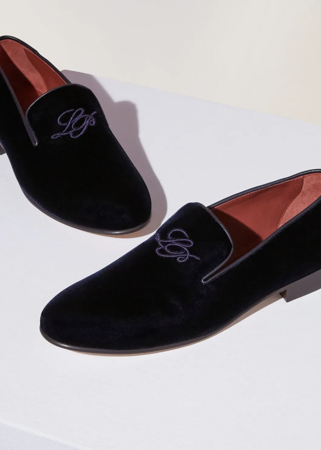 Best Sale Lp Anagram Babouche Woman Loafers