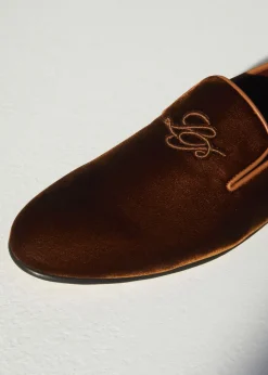 Store Lp Anagram Babouche Woman Loafers