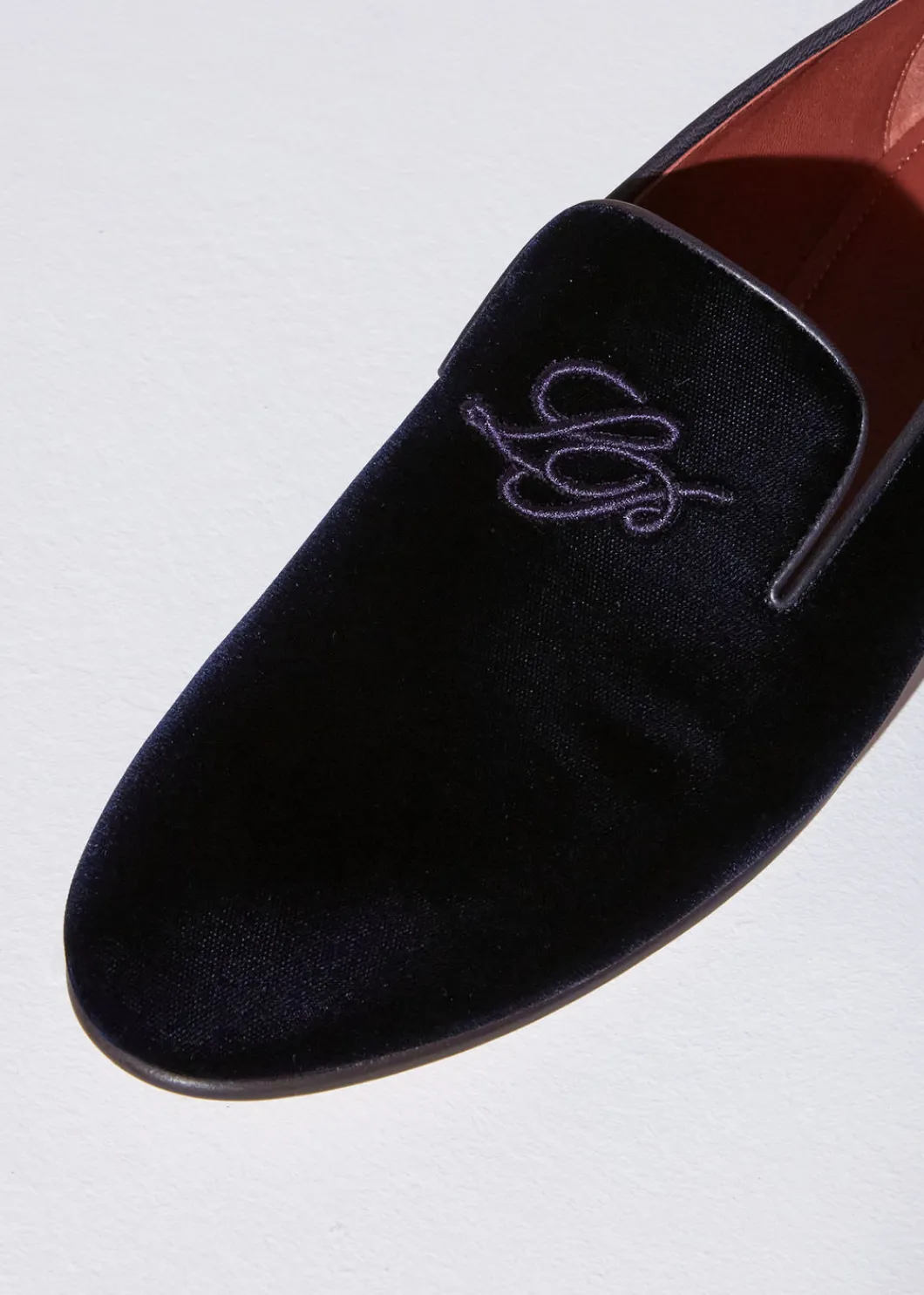 Best Sale Lp Anagram Babouche Woman Loafers