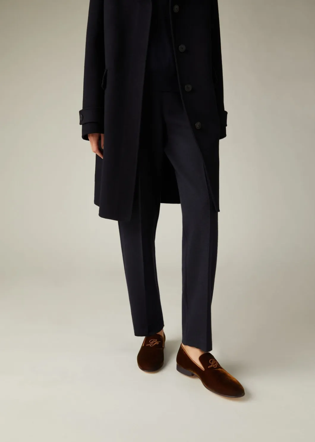 Store Lp Anagram Babouche Woman Loafers
