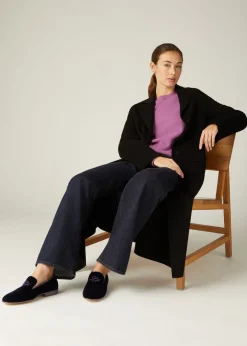 Best Sale Lp Anagram Babouche Woman Loafers