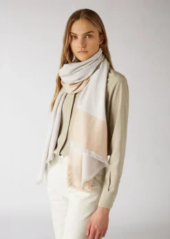 Hot Lp Crest Stole Woman Stoles