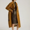 Online Lucie Skirt Woman Leather