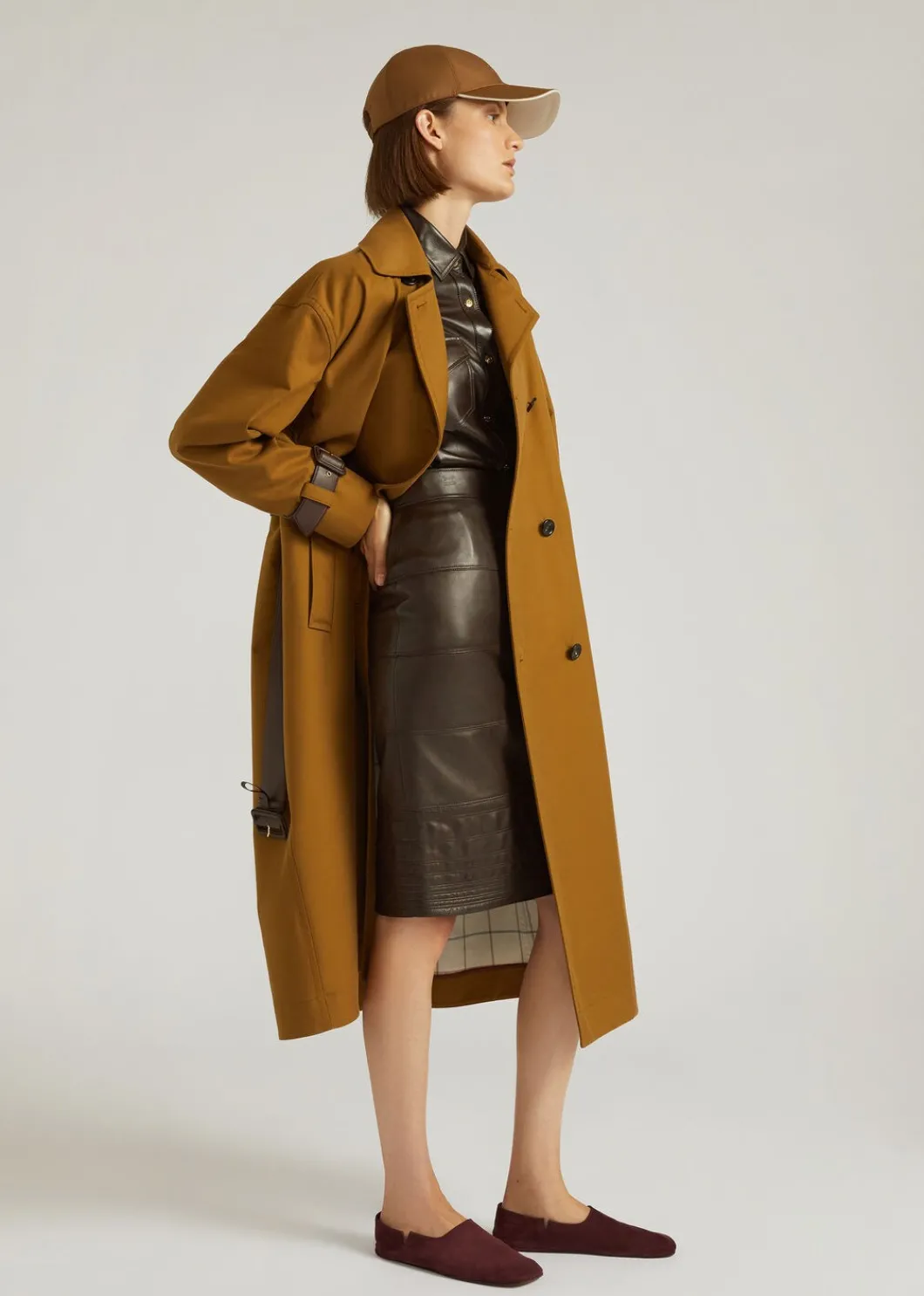 Online Lucie Skirt Woman Leather