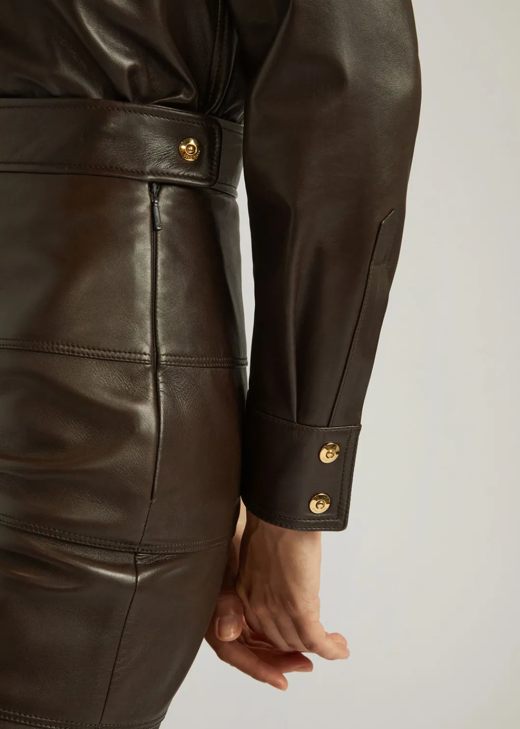 Online Lucie Skirt Woman Leather