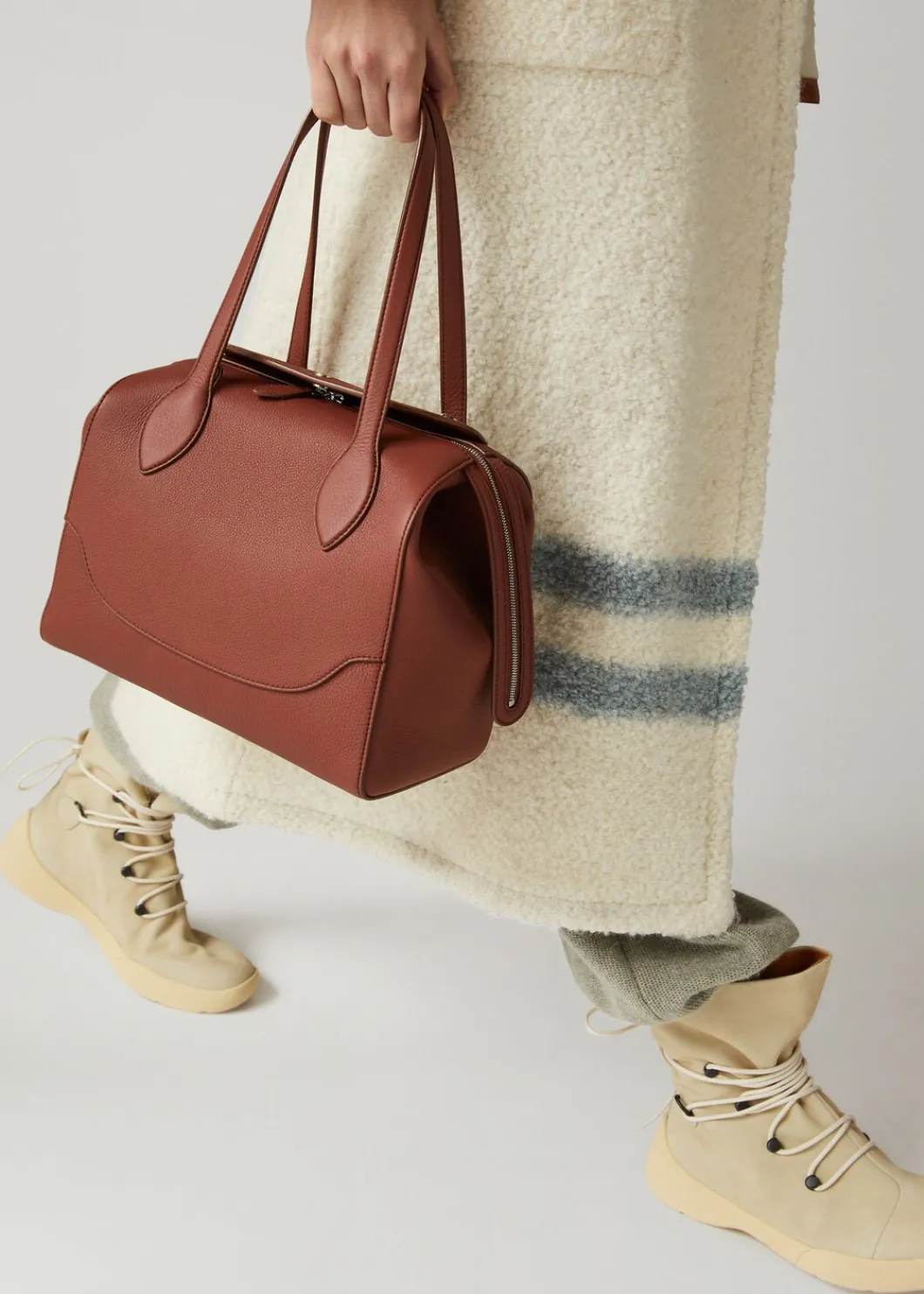 New M Happy Day Bag Woman Top Handle And Totes