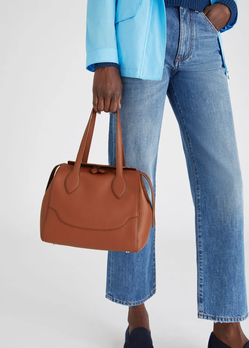 New M Happy Day Bag Woman Top Handle And Totes