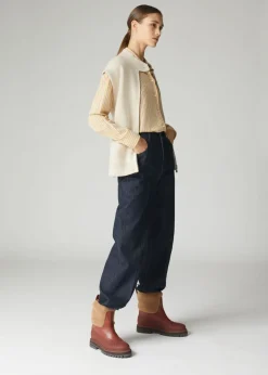 Clearance Madley Trousers Woman Denim