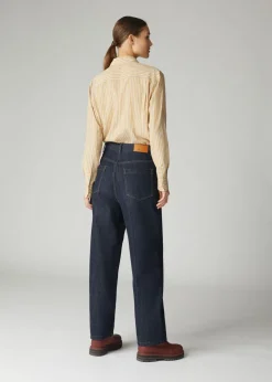 Clearance Madley Trousers Woman Denim