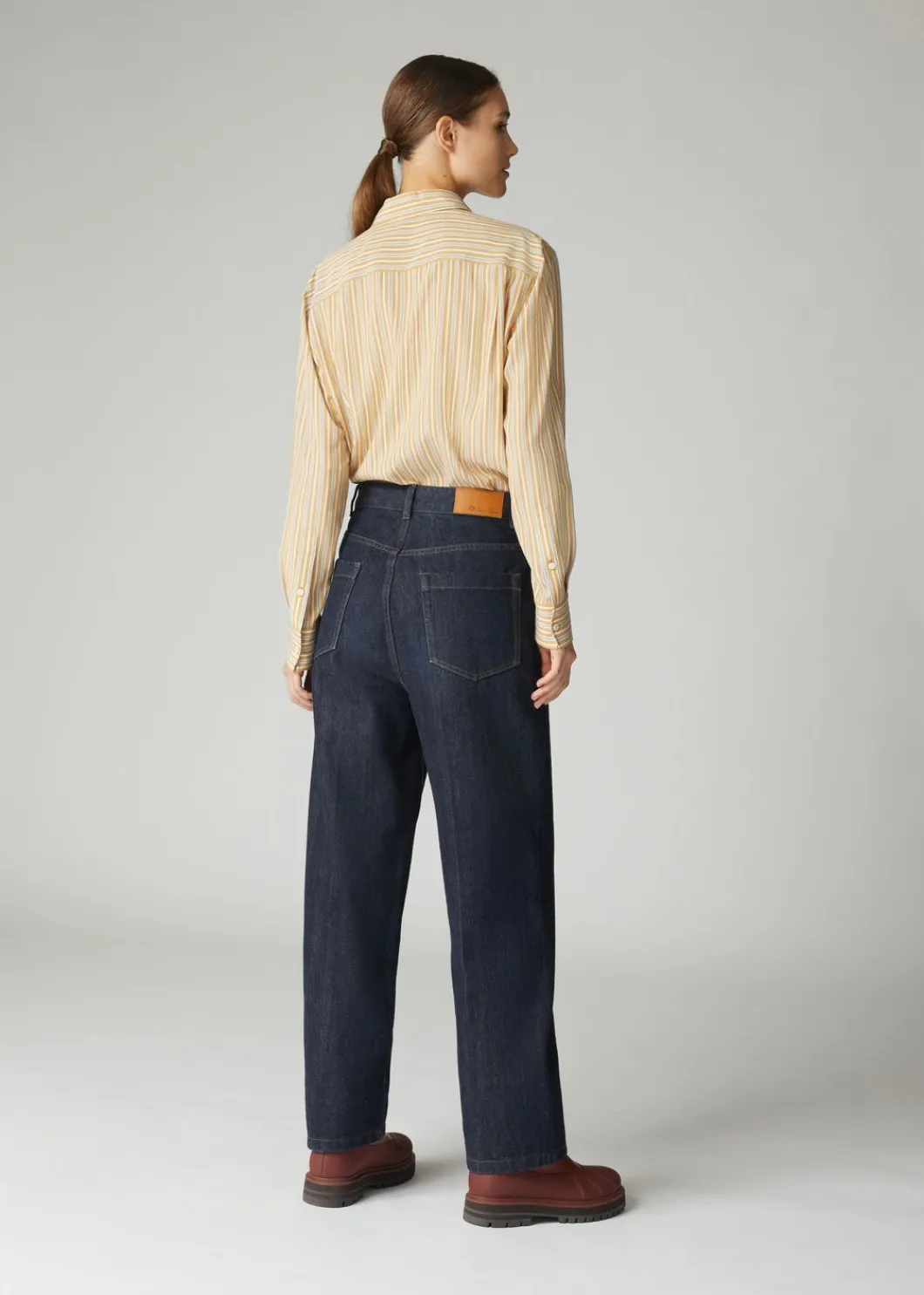Clearance Madley Trousers Woman Denim