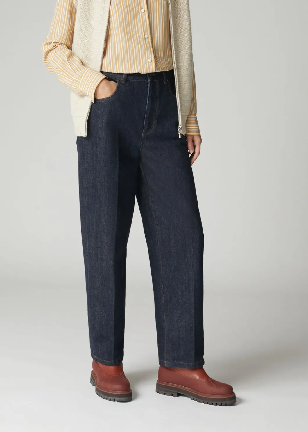Clearance Madley Trousers Woman Denim