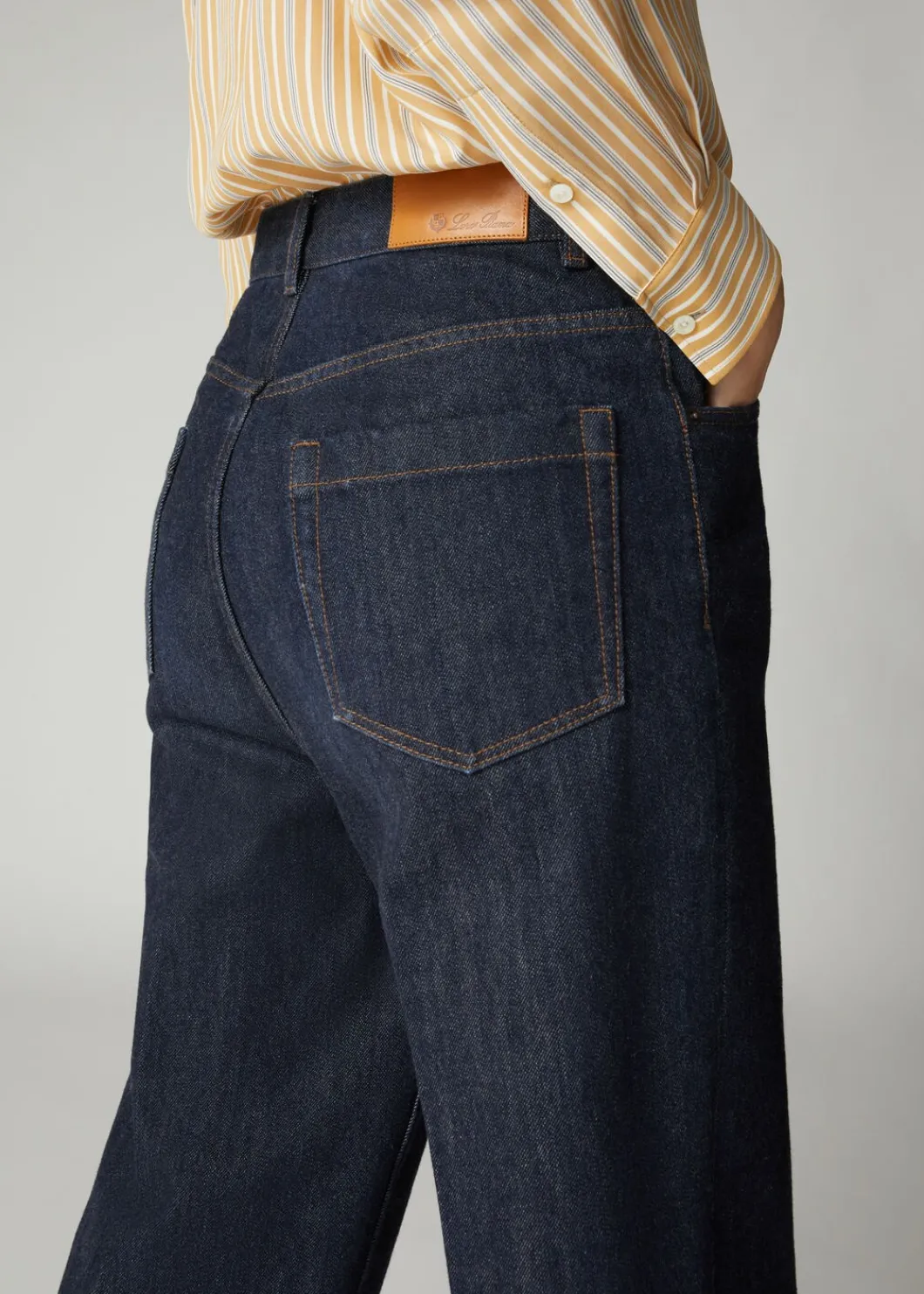 Clearance Madley Trousers Woman Denim