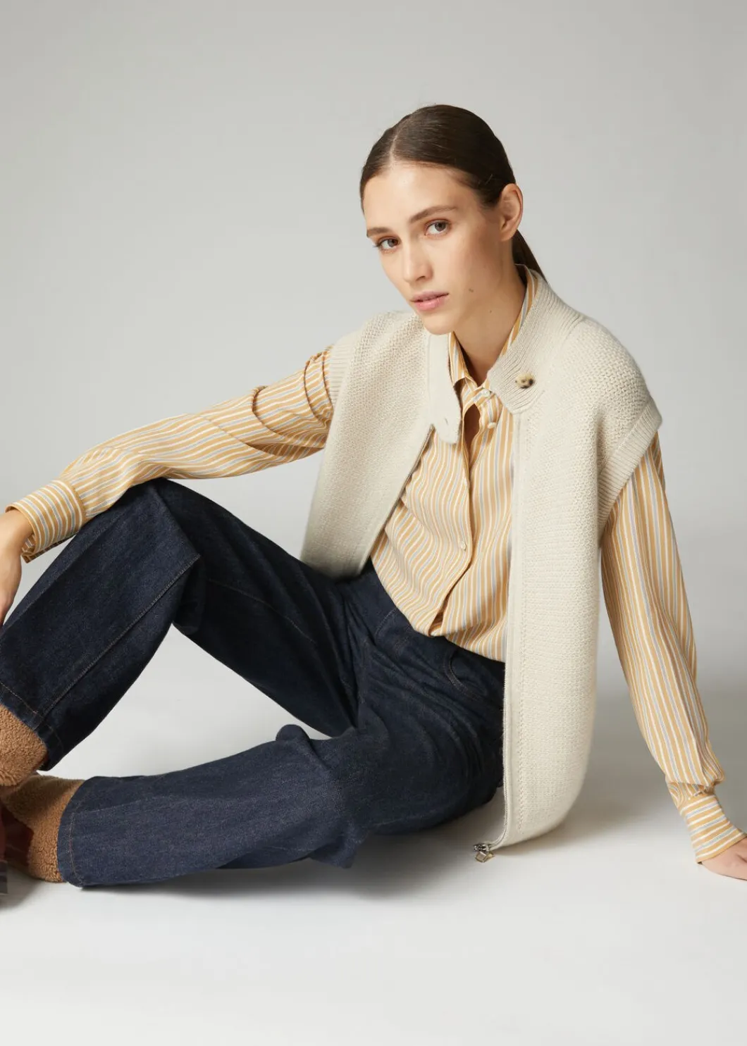Clearance Madley Trousers Woman Denim
